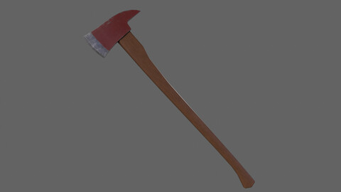 PBR Fire Axe V1c
