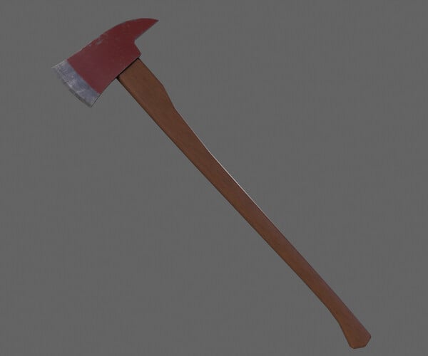 ArtStation - PBR Fire Axe V1c | Game Assets