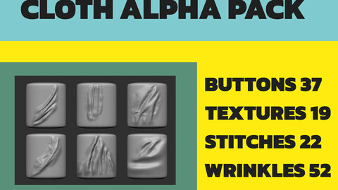 Ultimate Cloth Alpha Pack