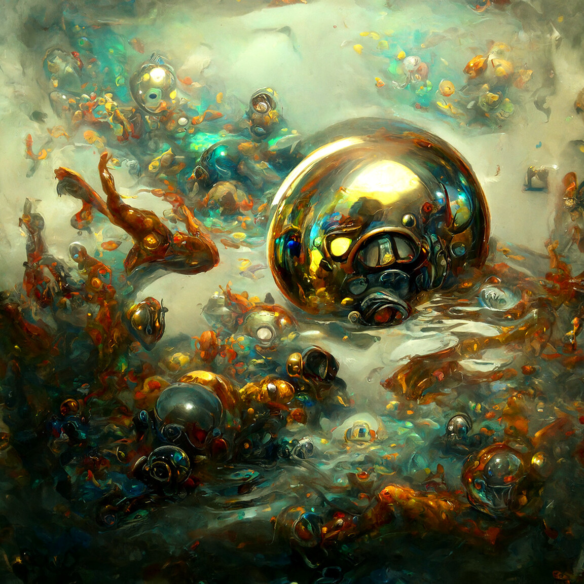 ArtStation - Underwater fantasy #2 | Artworks