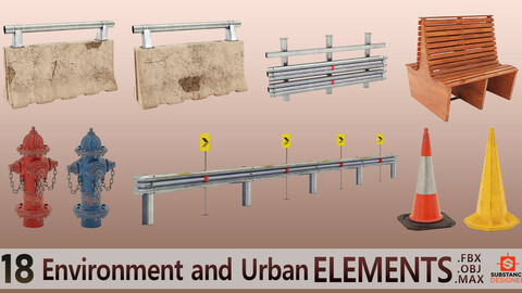 Environment and Urban Elements. VOL.1