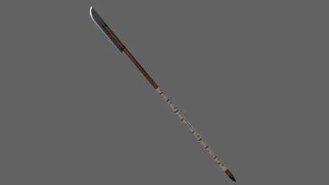 PBR Polearm V4b