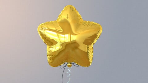 Balloon star