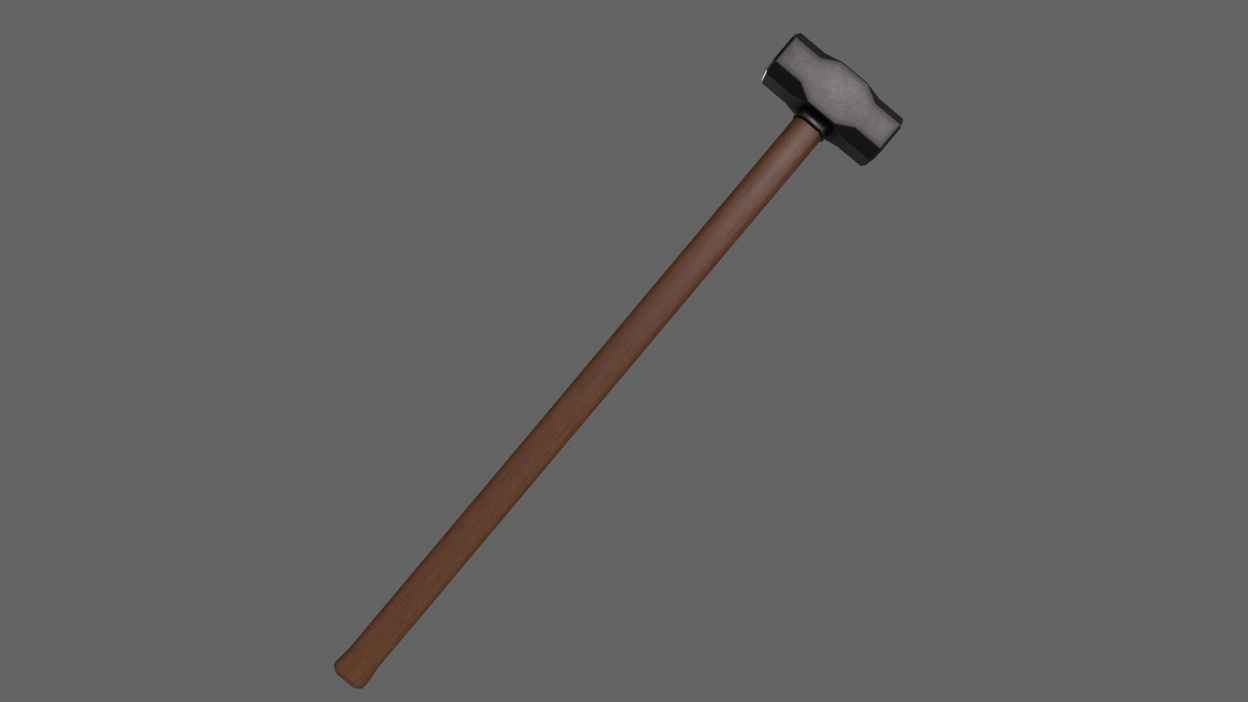 Artstation - Pbr Sledge Hammer V1c 