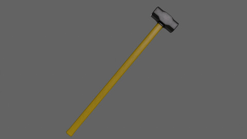 PBR Sledge Hammer V1d