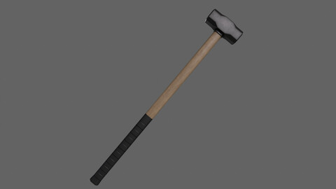 PBR Sledge Hammer V2c