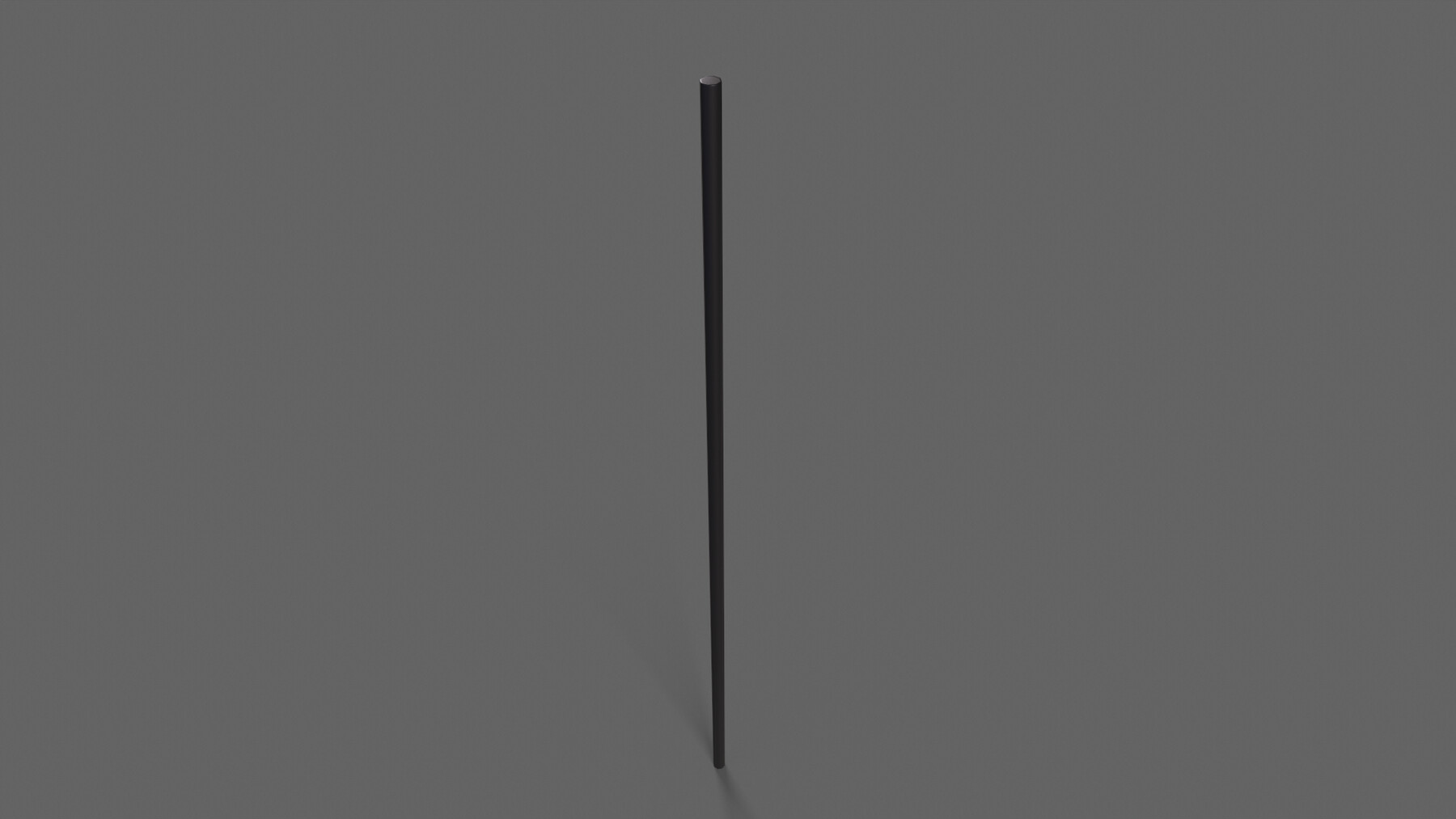 ArtStation - PBR Wushu Stick Black | Game Assets