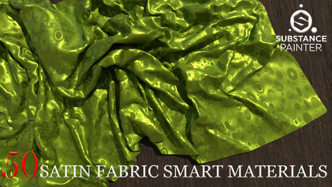 fabric_50 high quality satin fabric smart materials_maralsamaeily