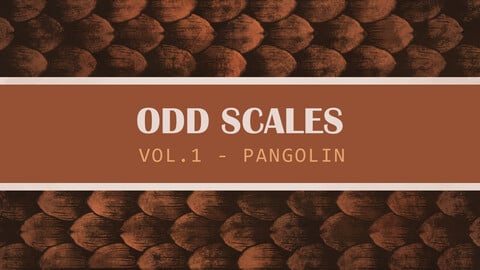 Odd Scales Vol. 1 - Pangolin
