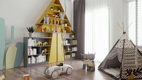 Children Room Design 02