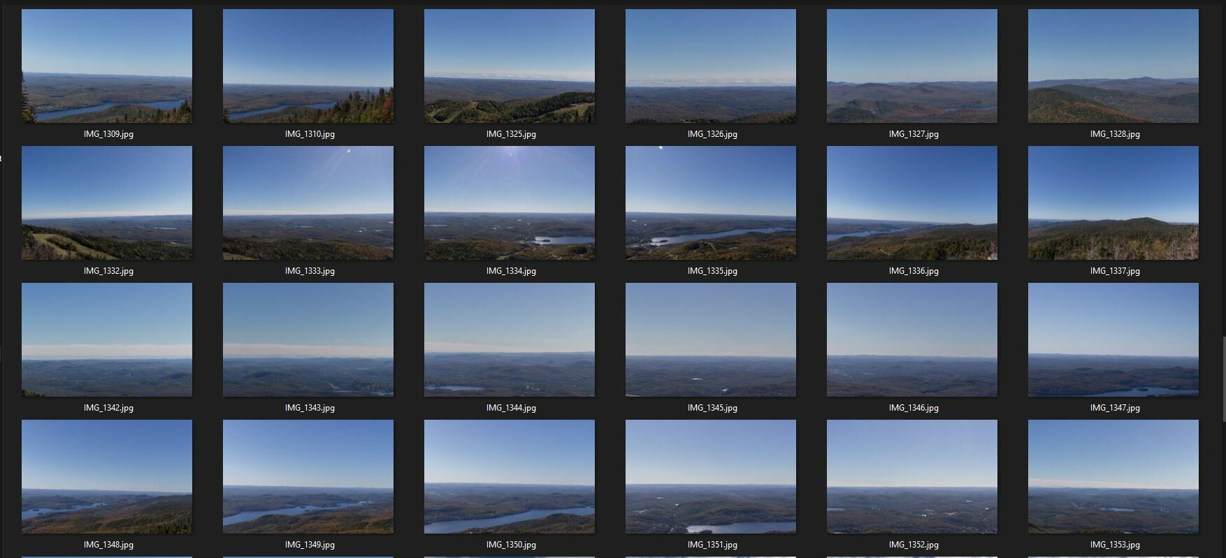 ArtStation MontTremblant, References Photography Pack Resources