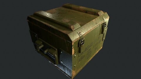 ArtStation - Greanade Box | Game Assets