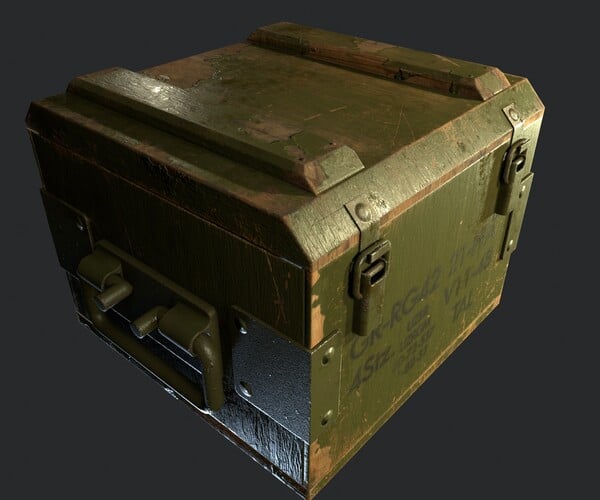 ArtStation - Greanade Box | Game Assets