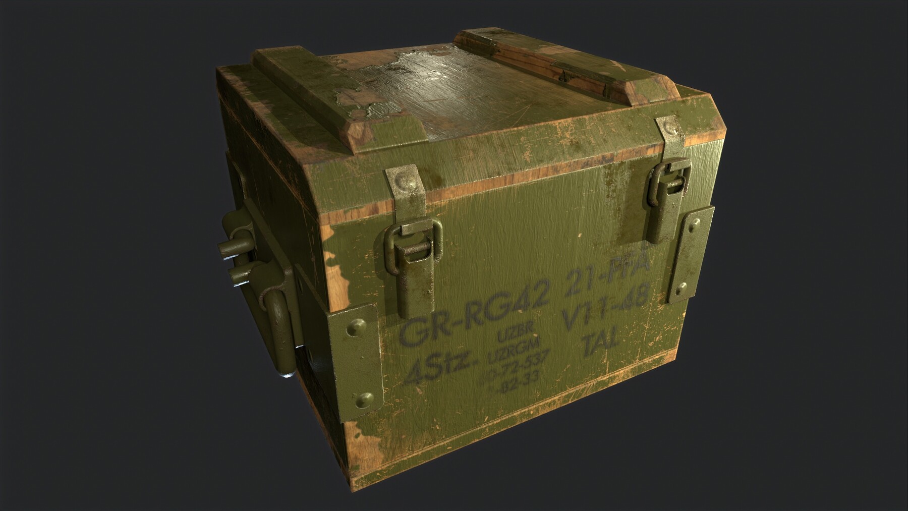 ArtStation - Greanade Box | Game Assets