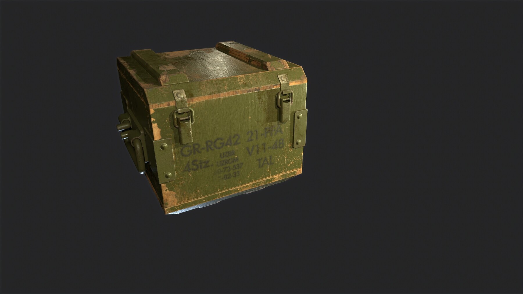 ArtStation - Greanade Box | Game Assets