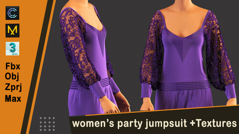 women's party jumpsuit