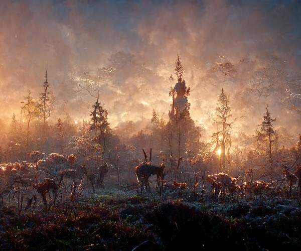 ArtStation - Forest | Artworks