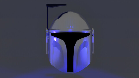 Mandalorian Helm