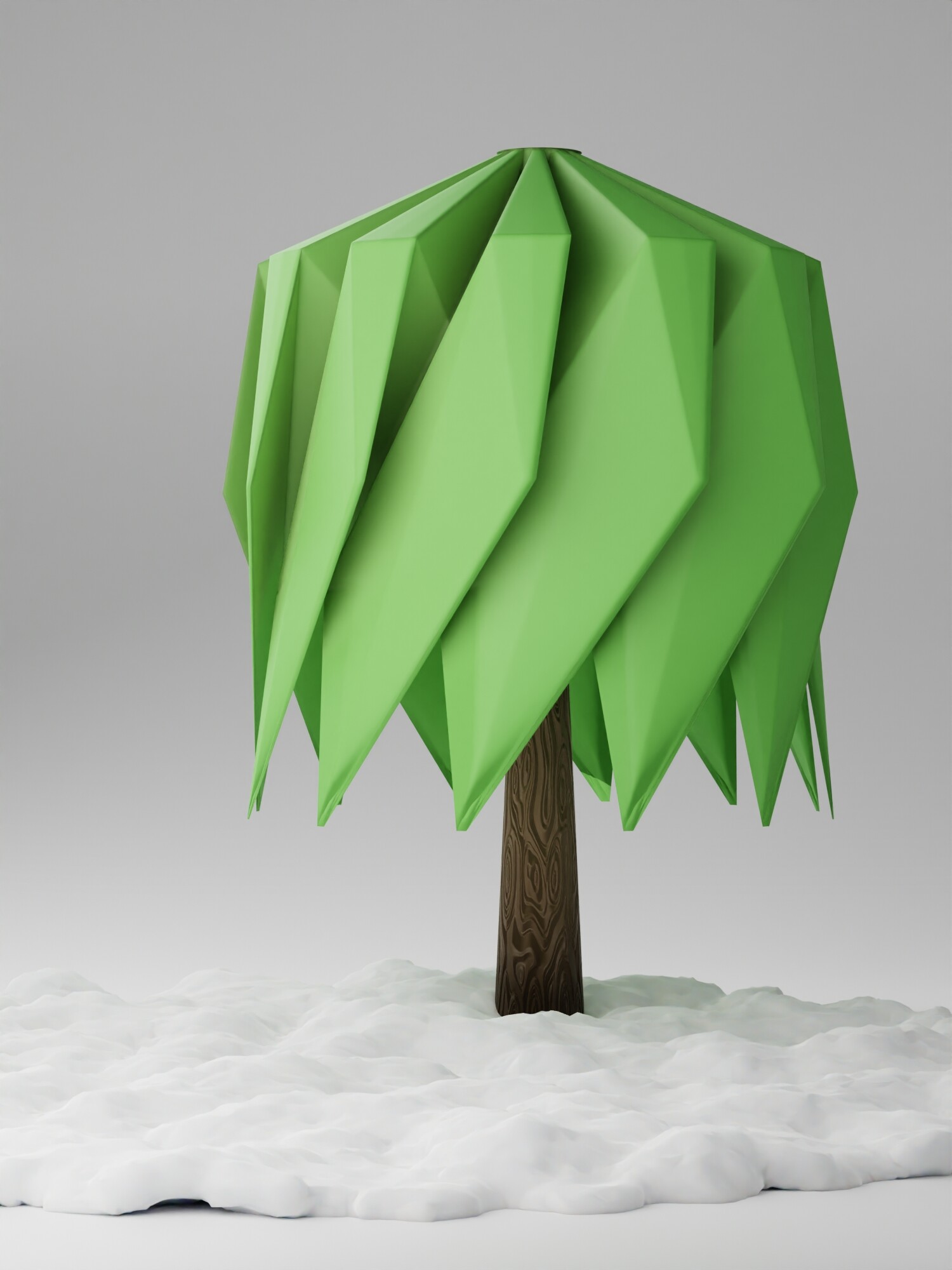 ArtStation - TREE MODELS | Resources