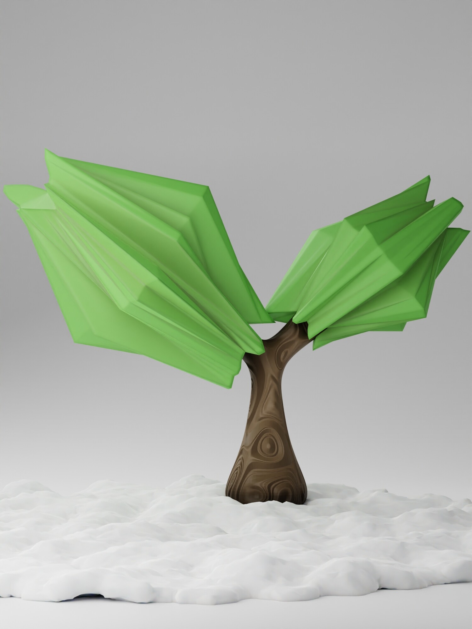 ArtStation - TREE MODELS | Resources