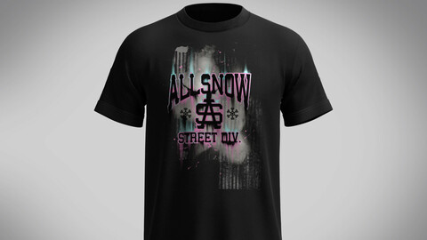 T-Shirt ALLSNOW