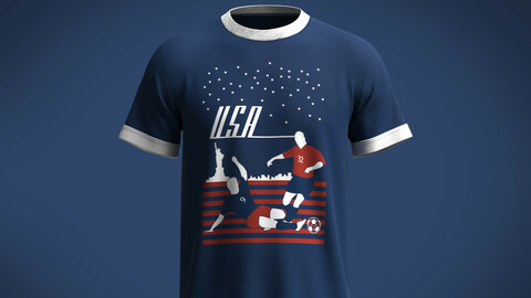 T-Shirt USA