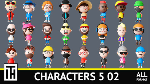 Characters 5 02