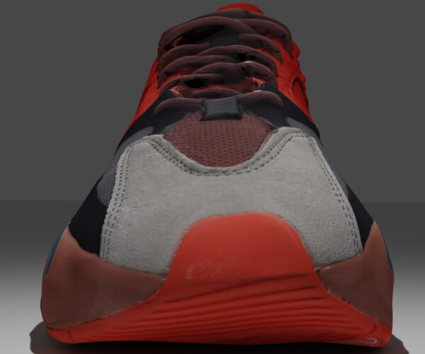 yeezy boost 700 red