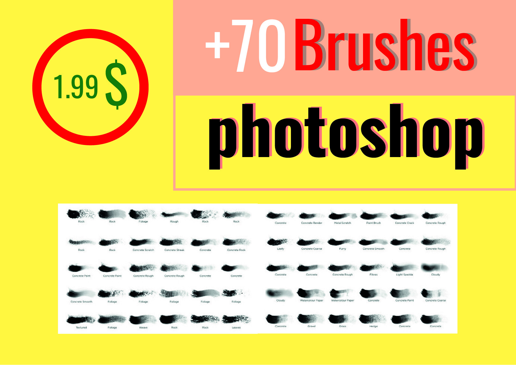 ArtStation Texture Brushes Brushes