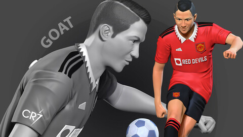 Ronaldo 2022-2023 Kit