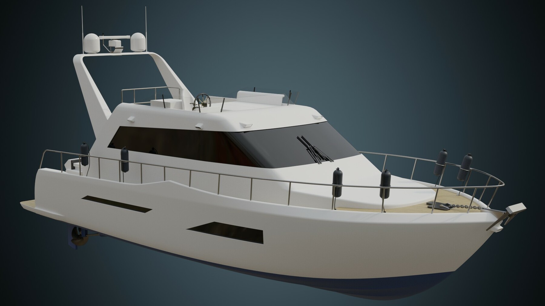 motor yacht 1