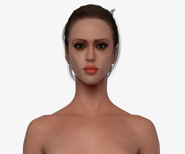 Artstation Nude Female 3d Maya 2016 And Above Resources 5350