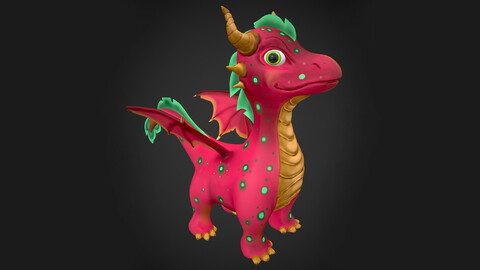 stylized dragon