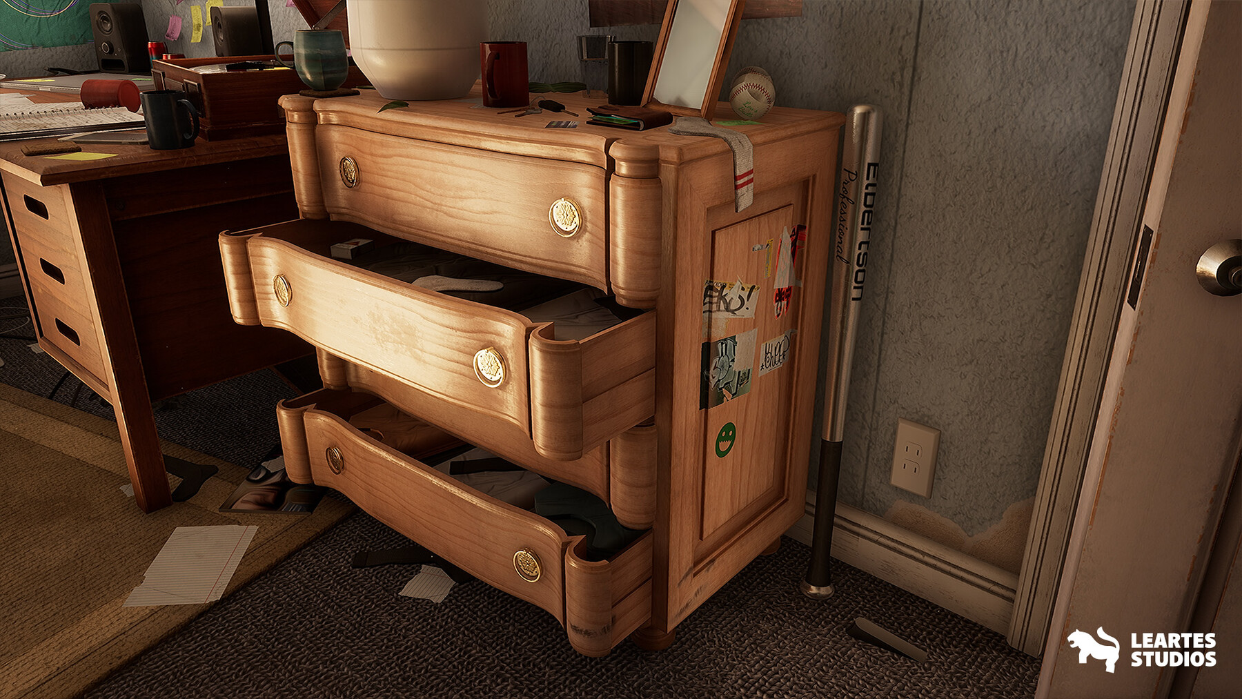 ArtStation - Will's Room | Game Assets