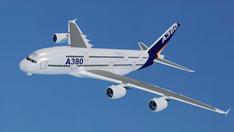 AIRBUS A 380 GAME READY