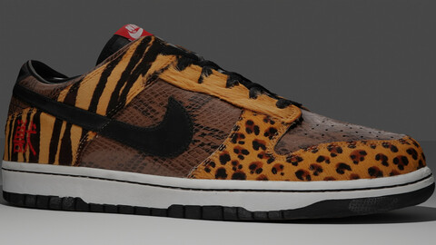 Nike Dunk Low Beast Pack