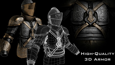 Fantasy Knight Armor