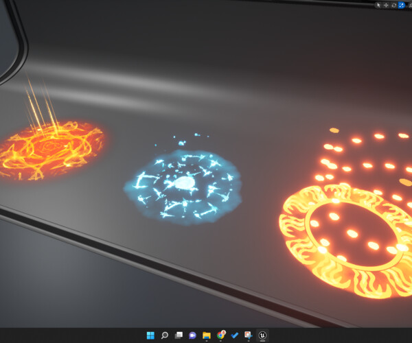 ArtStation - Magical Aura scalable #UE5 #download | Game Assets