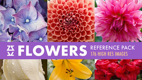 Flower Reference Pack