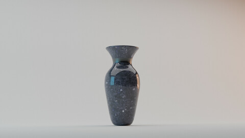 Granite Historical Vase