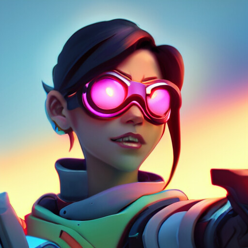 Tracer PFP/ICON  Overwatch tracer, Tracer, Overwatch