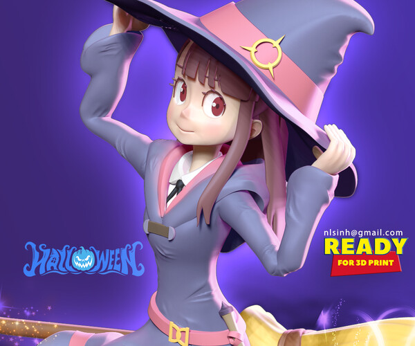 ArtStation - Akko - Little Witch | Resources