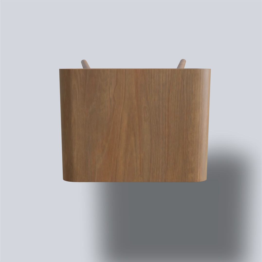 ArtStation Bedside Table Eames Eiffel Resources