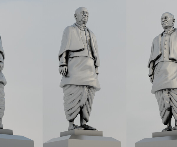 ArtStation STATUE OF UNITY Resources