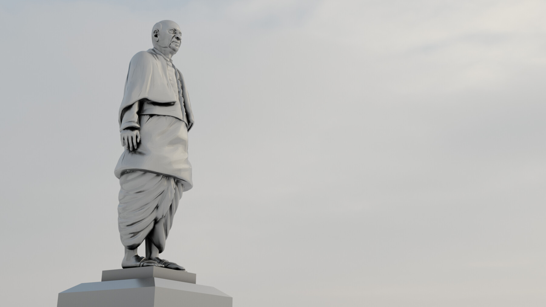 ArtStation STATUE OF UNITY Resources
