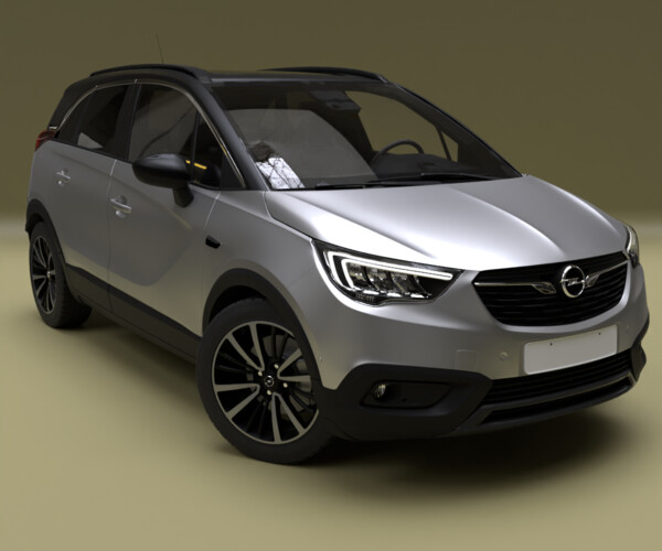 ArtStation Opel CROSSLAND Game Assets