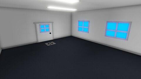 Roblox | Low Poly Apartment