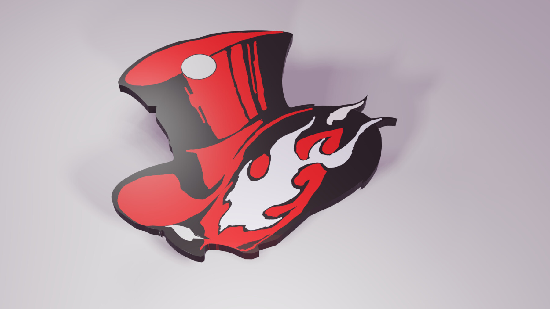 ArtStation - Persona 5 Phantom Thieves Logo Coloured | Resources