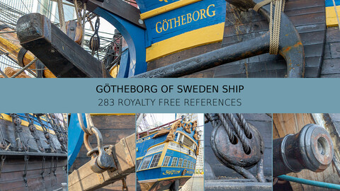 Reference Pack - Götheborg of Sweden ship