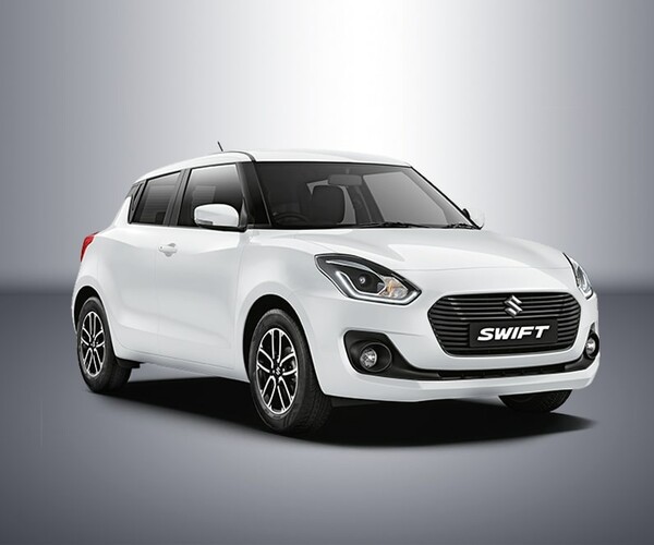 ArtStation - 6 IN 1 SUZUKI SWIFT 3D MODEL | Resources